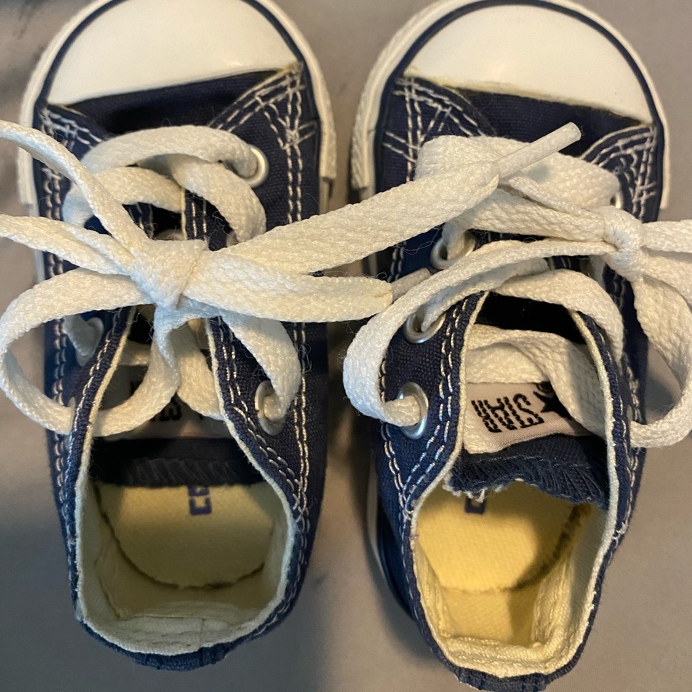 Converse baby shoes